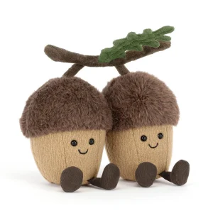 *Jellycat Amuseables Ort & Tum Acorns - 7"