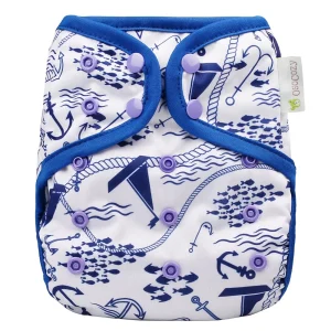 OsoCozy One Size Cloth Diaper Cover - Buttercup