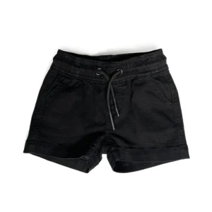 Little Bipsy Cotton Twill Short - Black *CLEARANCE* - 9/10