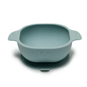 Loulou Lollipop Born to Be Wild Silicone Snack Bowl - Blue