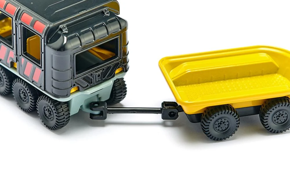 *Siku Argo Avenger with Trailer - Image 2