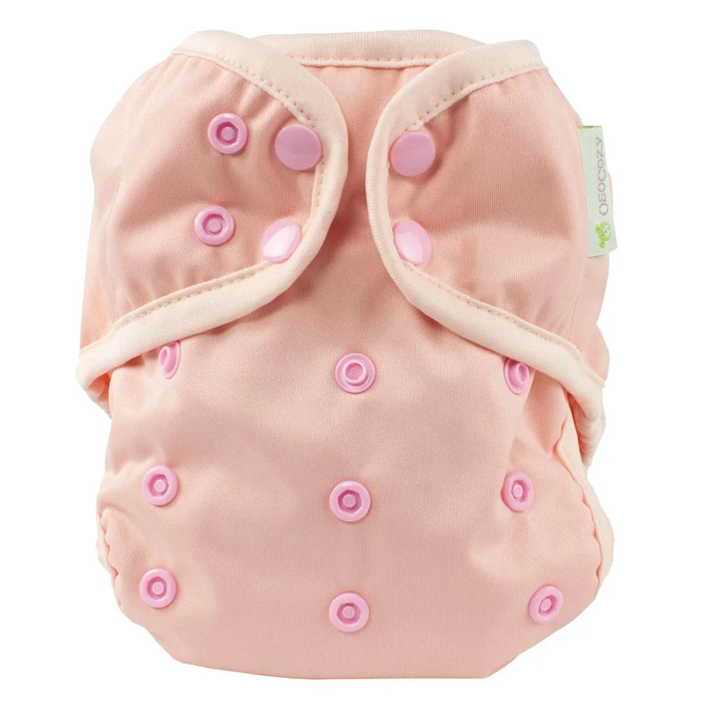 OsoCozy One Size Cloth Diaper Cover - Ferns - Image 16