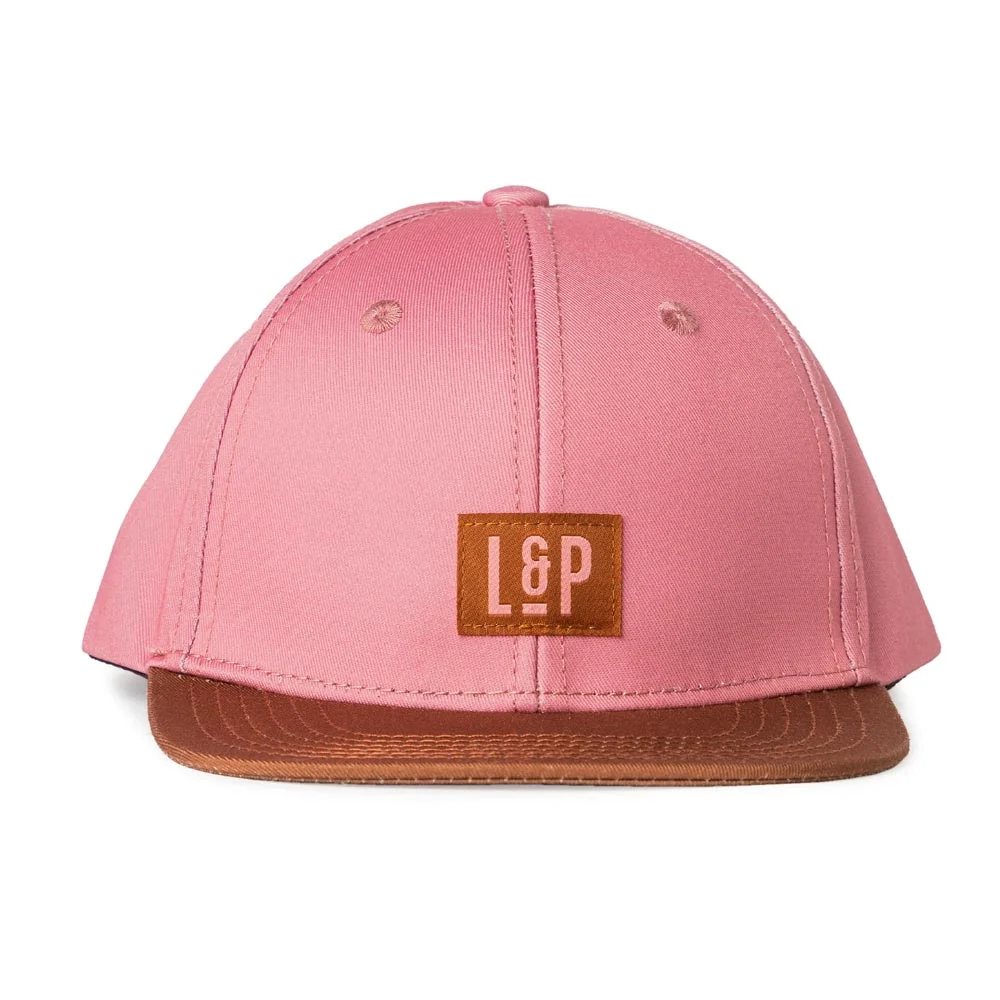 L&P Apparel Classic Fit Cap - Pink - 0-6m - Image 2