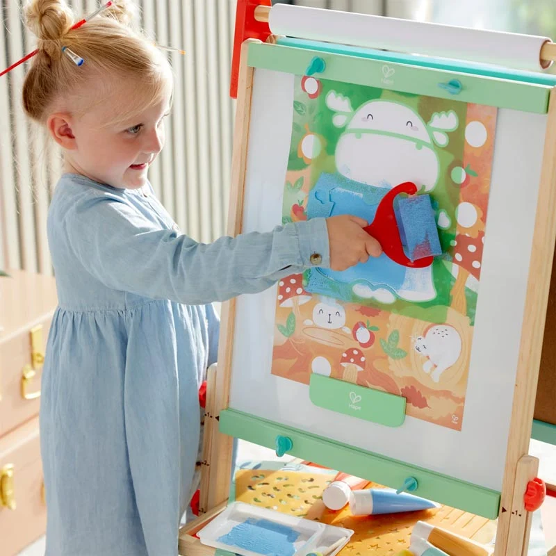 *Hape Sponge Painting Fun - Image 2