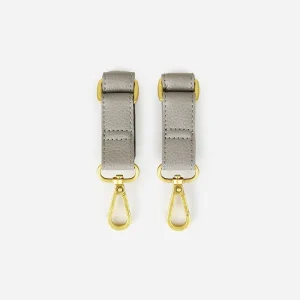 *Fawn Design Stroller Hooks - Grey *CLEARANCE*