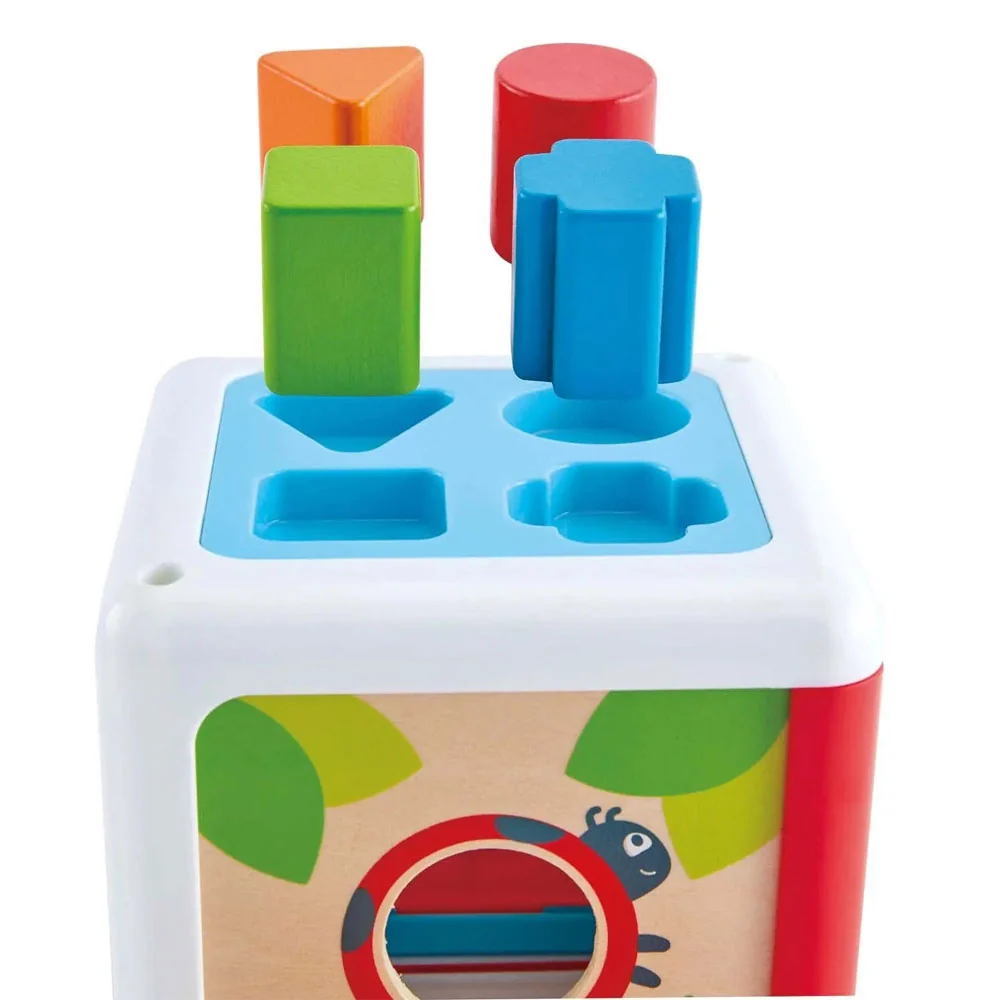 *Hape Shape Sorting Box - Image 3