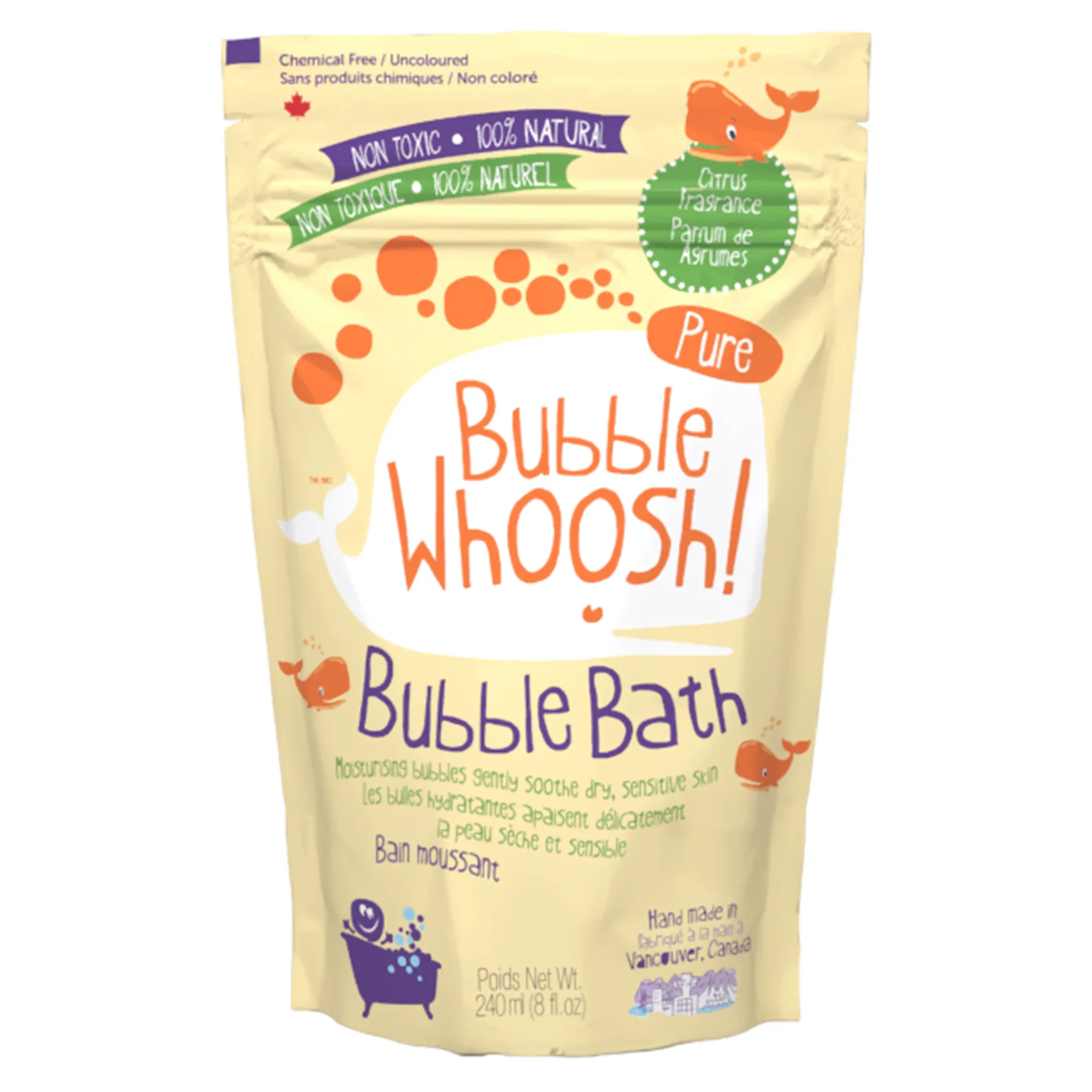 *Loot Toys Bubble Whoosh Pure - Citrus - Image 5