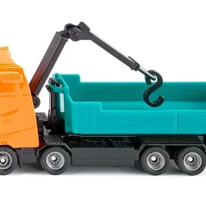 *Siku Volvo Roll-Off Tipper with Crane