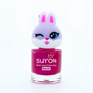 *Suyon Kids Peel-Off Nail Polish - Narwhal - Dark Blue