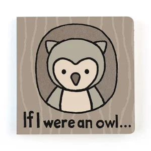 Jellycat If I were an Owl Book