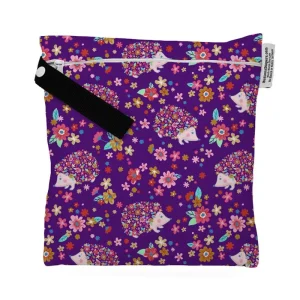 *Buttons Wet Bag - Small - Gnome for Christmas