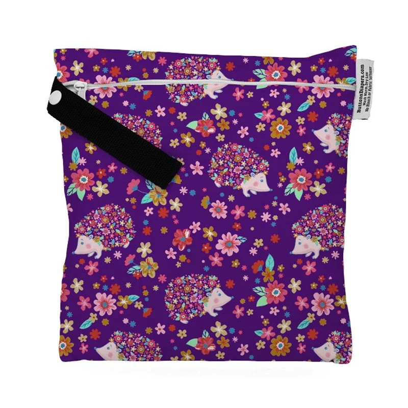 *Buttons Wet Bag - Small - Harper