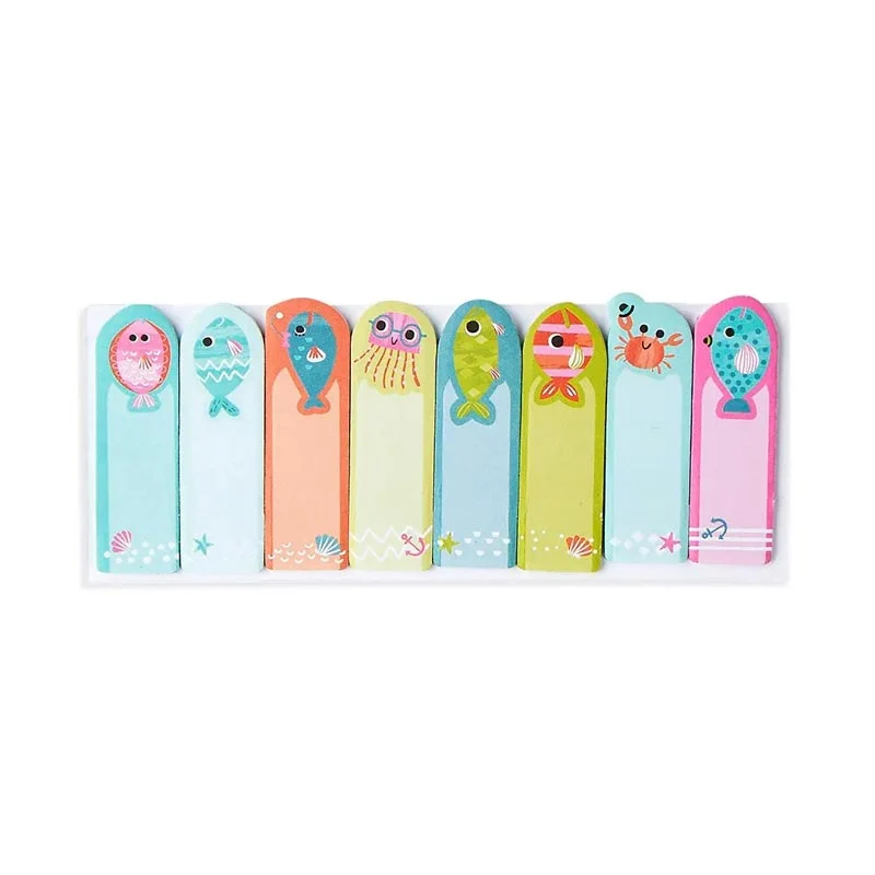 *Ooly Note Pals Sticky Tabs - Friendly Fish - Image 2
