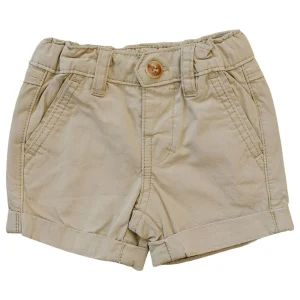 Mebie Baby Khaki Chino Shorts (Size 0-3m)