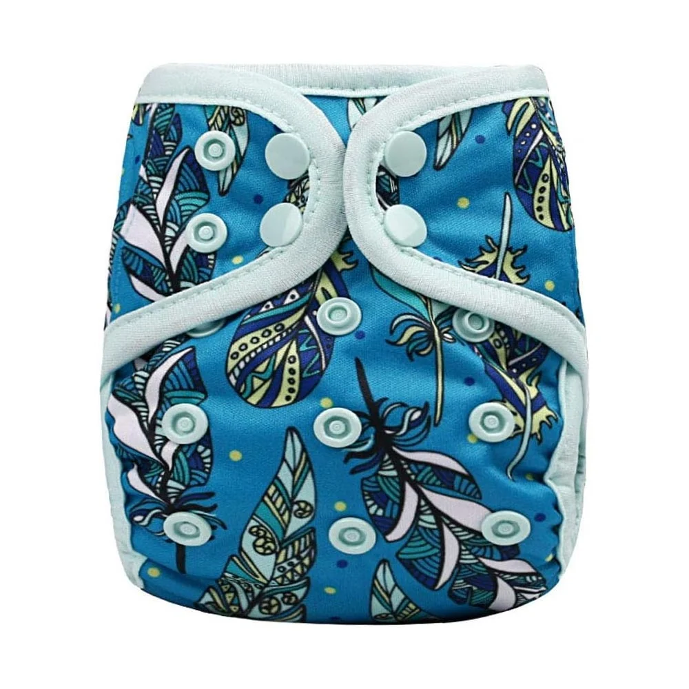 OsoCozy Newborn Cloth Diaper Cover - Arrows - Image 12