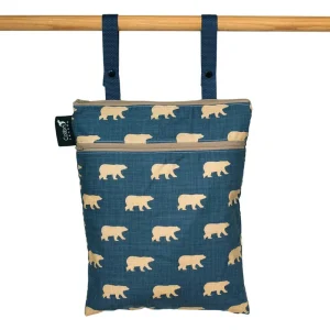 *Colibri Double Duty Wet Bag - Bears
