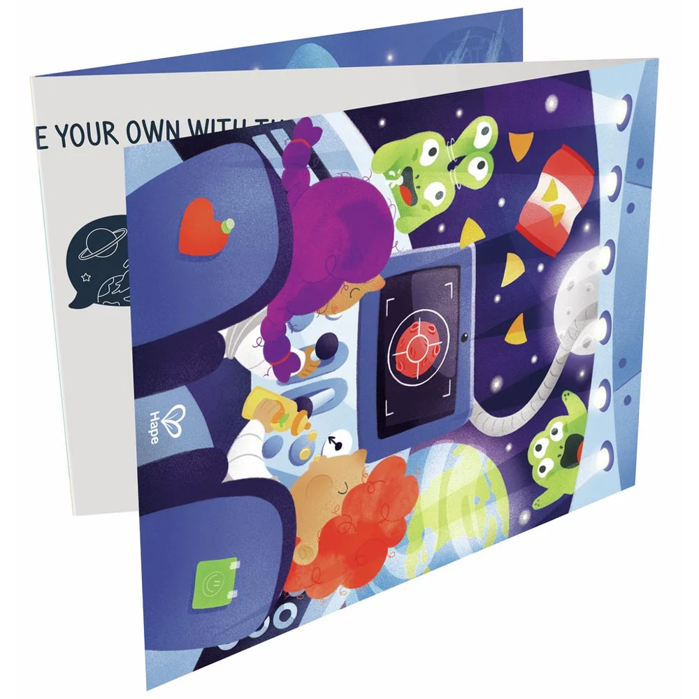 *Hape Space Adventure Puzzle - Image 3