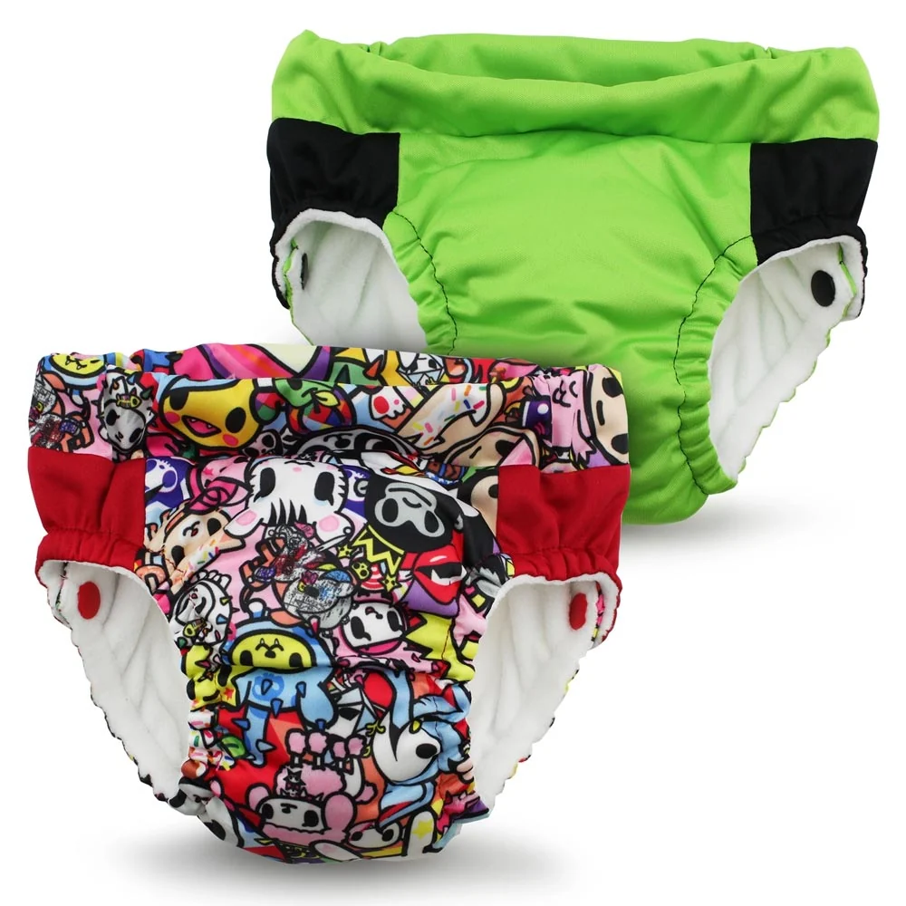 Kanga Care Lil' Learnerz Training Pants - 2 Pack - Hope & Captain / X-Small - Image 12