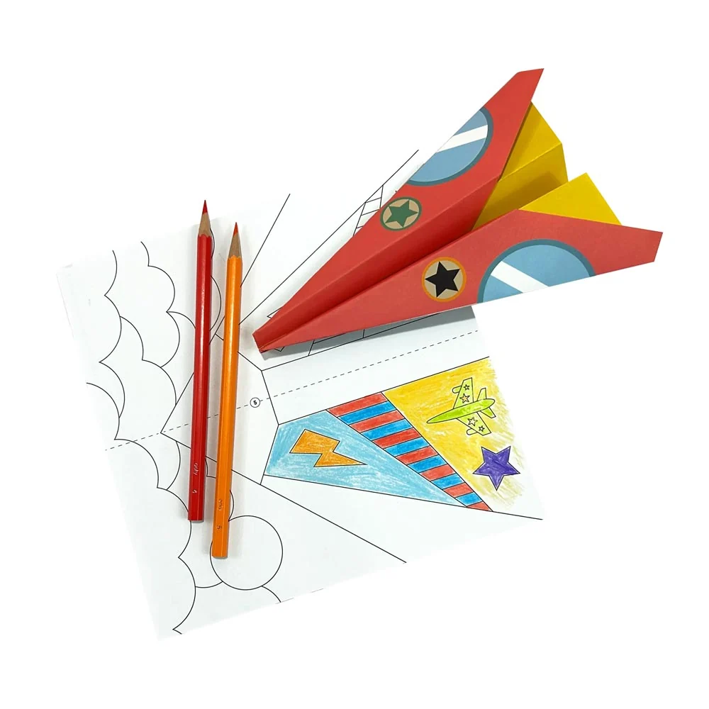 *Ooly DIY Paper Airplanes Activity Kit - Image 3