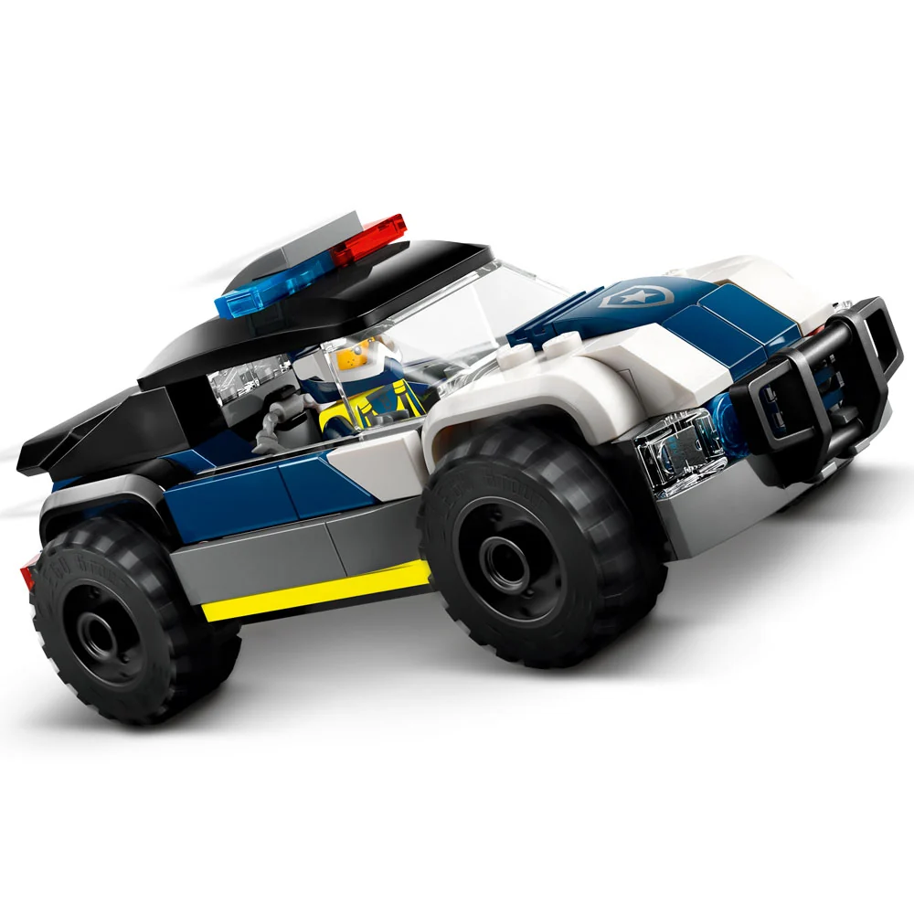 *LEGO City Custom Police Car Garage - Image 6