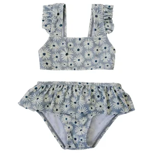 Mebie Baby Ruffle Bikini Set - Daisy (Size 2t)