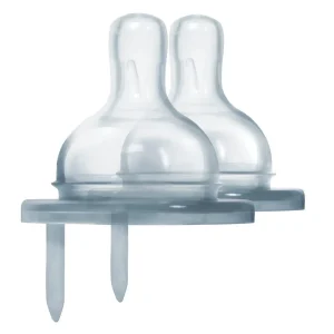 *Pura Kiki Natural Vent Nipples - Box of 2 - Extra Large