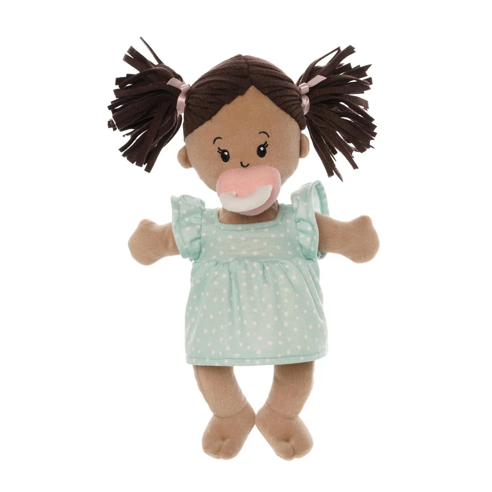*Love, Stella Beige Doll with Brown Pigtails