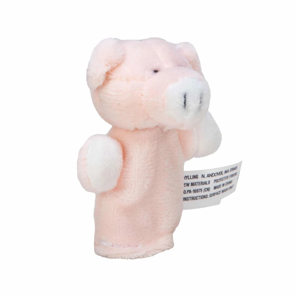 *Schylling Animal Finger Puppets - Dog - Image 11