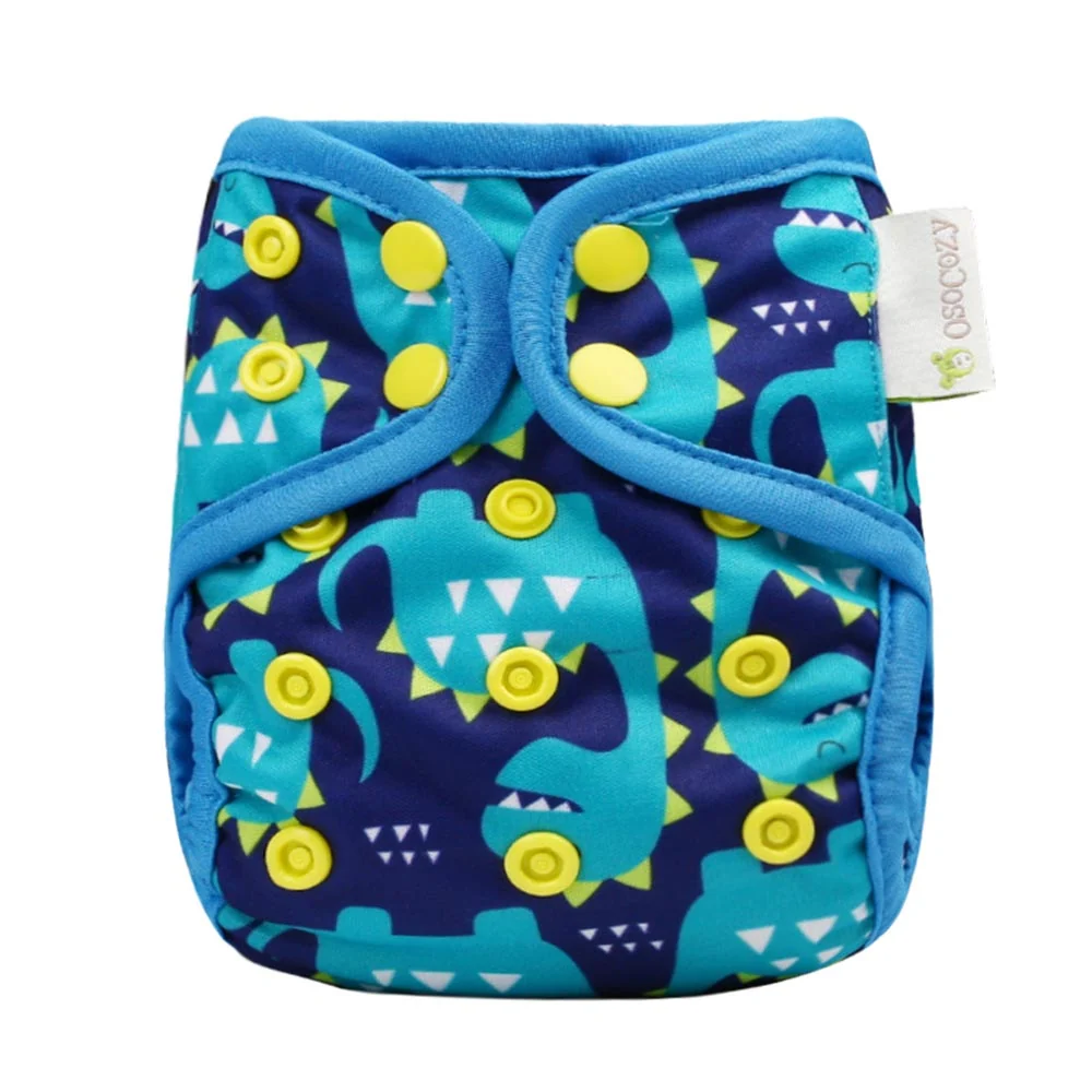 OsoCozy Newborn Cloth Diaper Cover - Arrows - Image 6