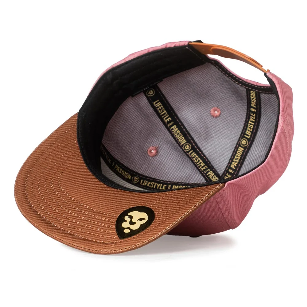 L&P Apparel Classic Fit Cap - Pink - 0-6m - Image 4
