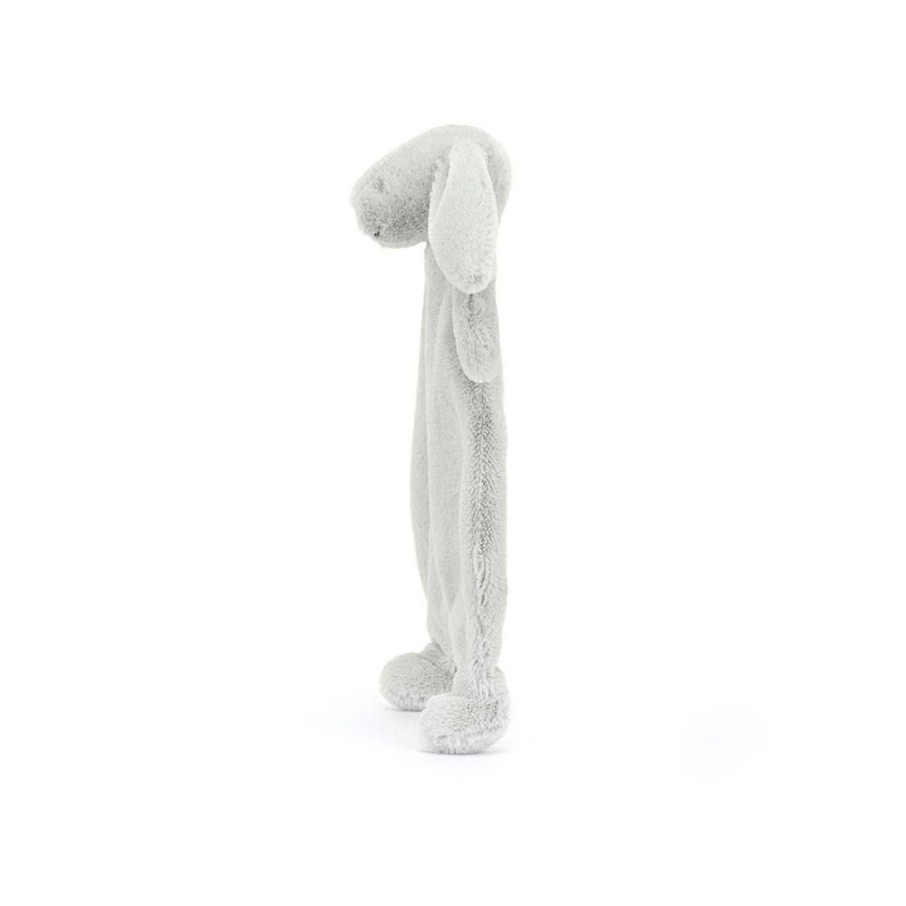 *Jellycat Bashful Silver Bunny Comforter - 11" - Image 3