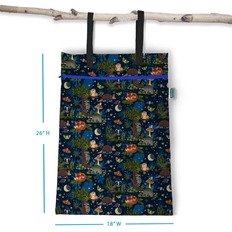 *Thirsties Hanging Wet Bag - Dino-Rawr - Image 3
