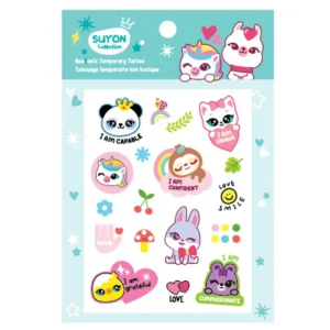 *Suyon Temporary Tattoos - Blue