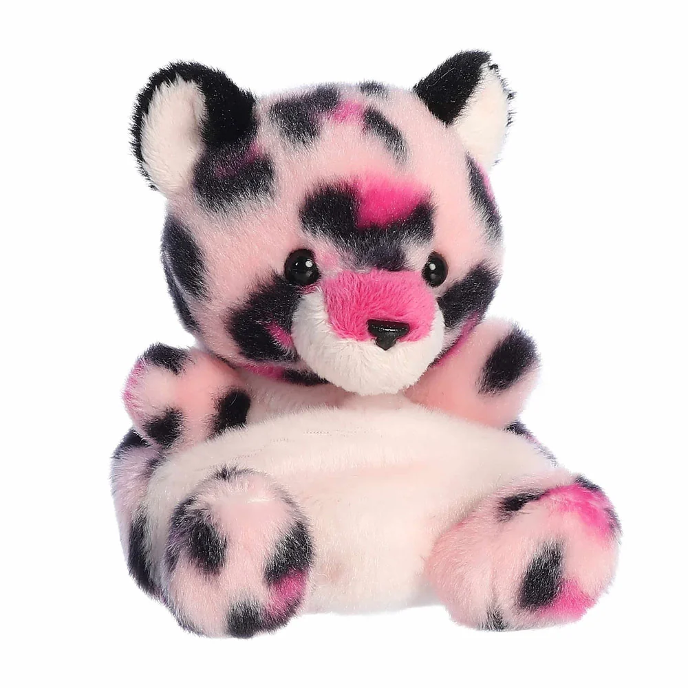*Palm Pals Regina Pink Leopard - 5" - Image 2