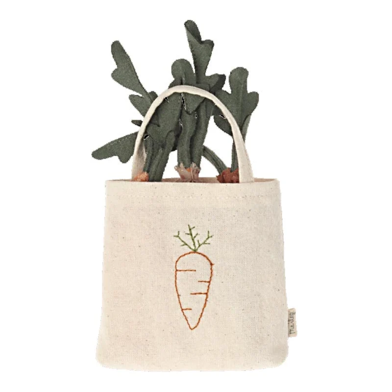 *Maileg Carrots in Shopping Bag - Image 2