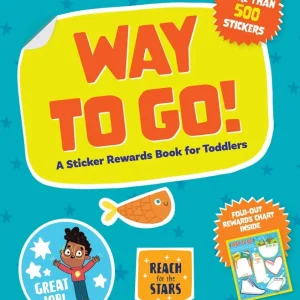 Way to Go! - A Sticker Reward Book for Toddlers