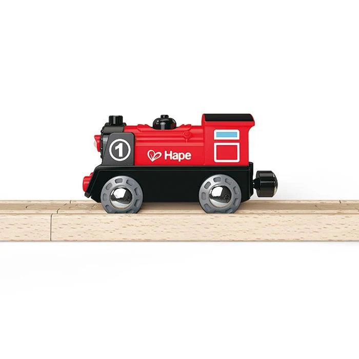 *Hape Battery Powered Engine No.1