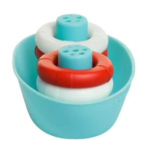 *Ubbi Boat + Buoys Bath Toys
