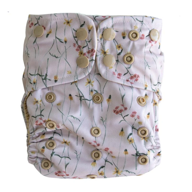 Lighthouse Kids Co Signature One-Size Pocket Diaper - Jane - Image 2