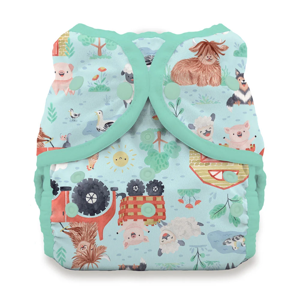 Thirsties Duo Wrap - Snaps - Size 3 - Ferm-Stockin - Image 2