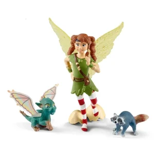 *Schleich Bayala Movie Marween with Nugur & Piuh