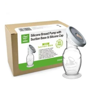 *Haakaa Generation 2 Silicone Breast Pump with Suction Base & Silicone Cap Combo Pack (100mL)