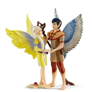 *Schleich Bayala Movie Sera and Jaro