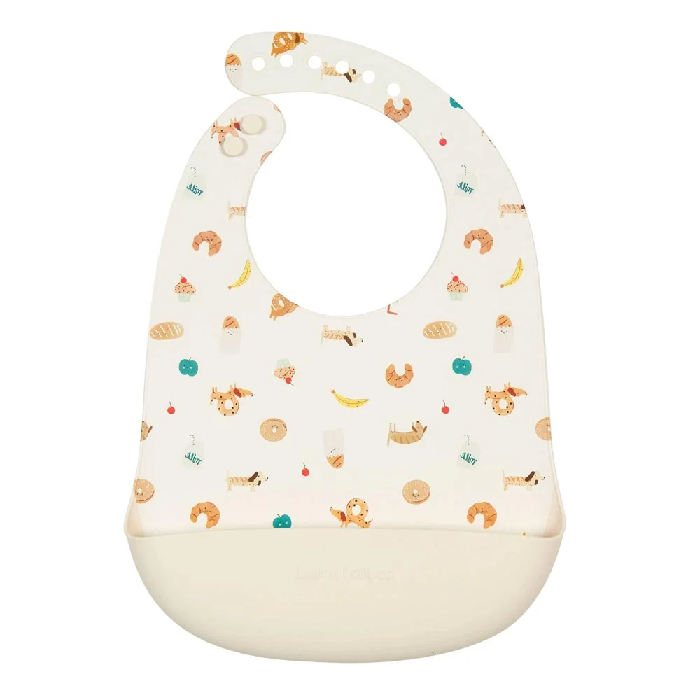 Loulou Lollipop Silicone Bib - Ocean Explorer - Image 15