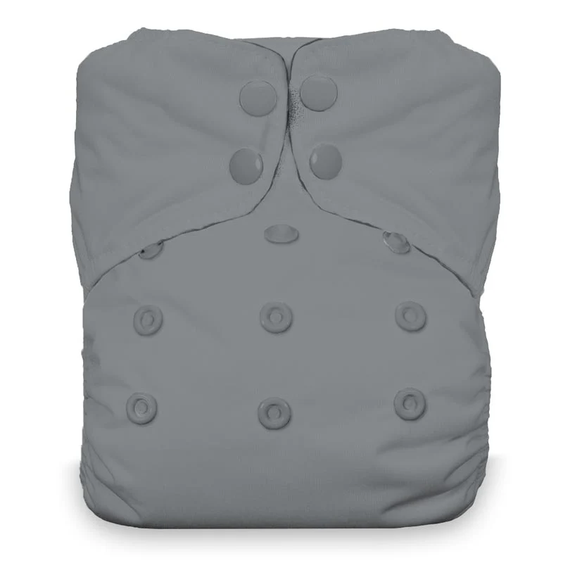 Thirsties One-Size All-in-One Cloth Diaper - SNAP - Claws - Image 12