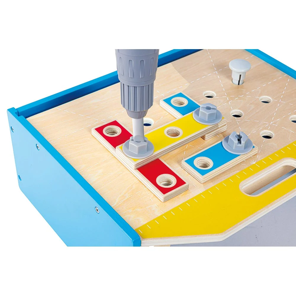 *Hape Little Engineer's Workbench - Image 3