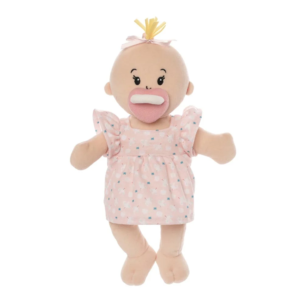 *Love, Stella Peach Doll with Blonde Tuft - Image 2