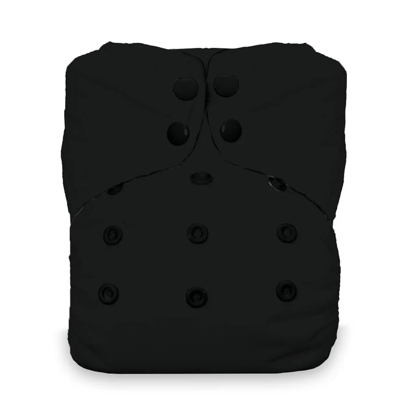 Thirsties One-Size All-in-One Cloth Diaper - SNAP - Claws - Image 6