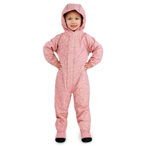 Jan & Jul Cozy-Dry Play Suit - Prairie Flowers (Size 4t)