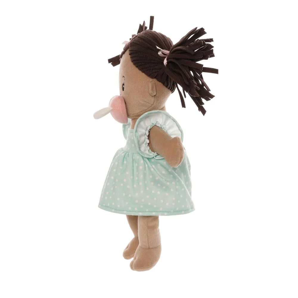 *Love, Stella Beige Doll with Brown Pigtails - Image 3